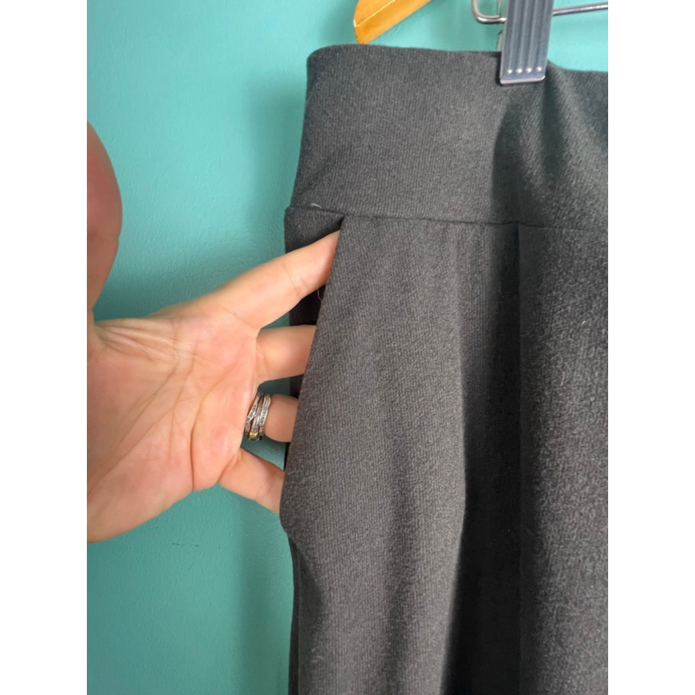 Women's Jones New York Signature Straight Leg Pants XXL Charcoal NWT - Picture 3 of 6